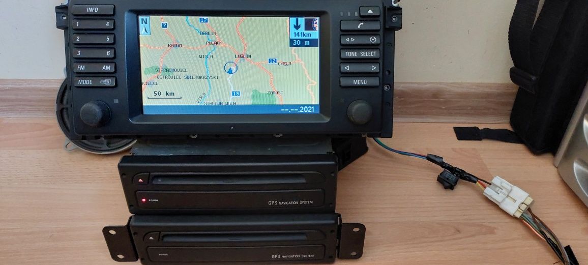 Czytnik Map nawigacja Bmw MK3 MK4 komputer nawigacji