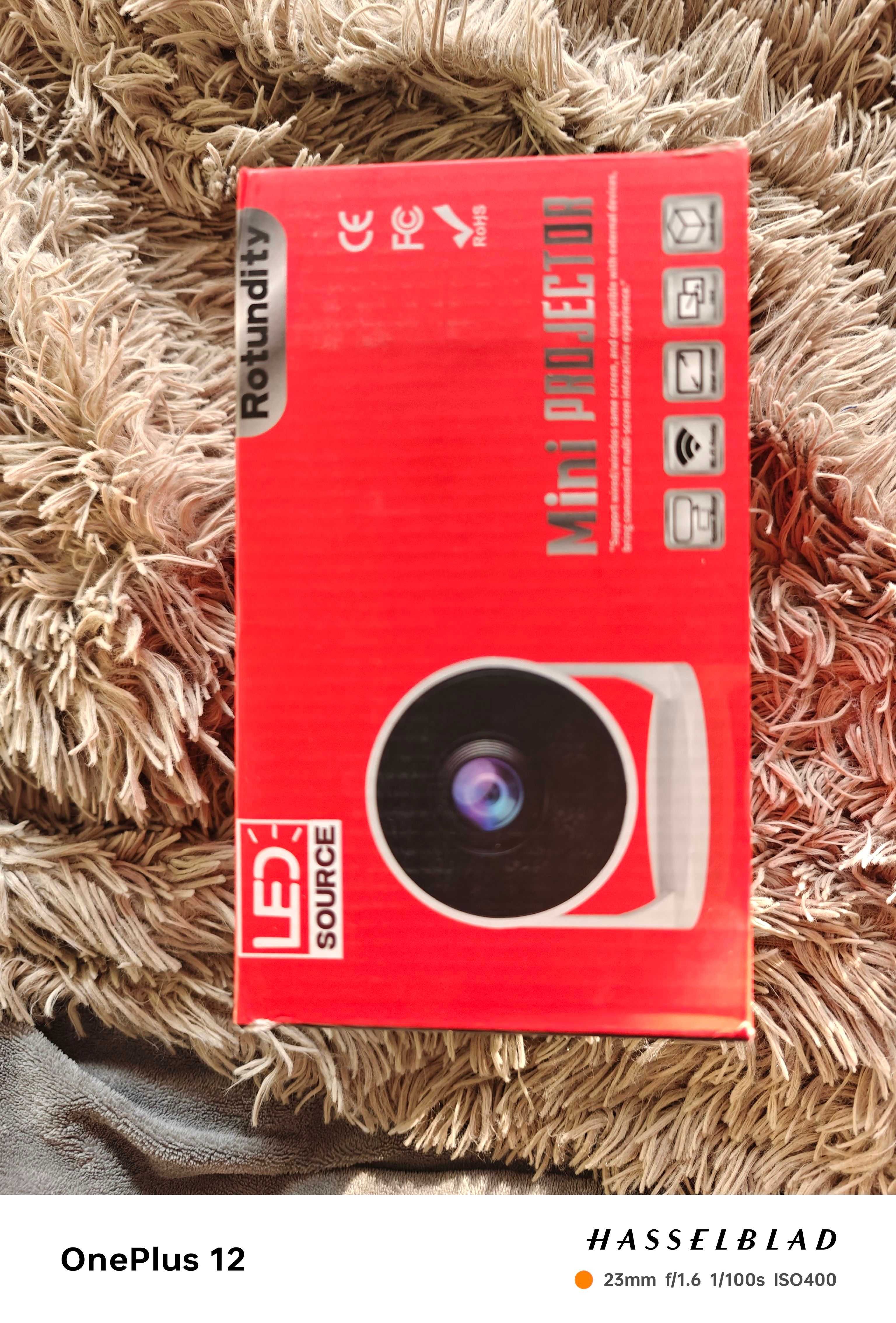 Projektor M5 WIFI USB typu C