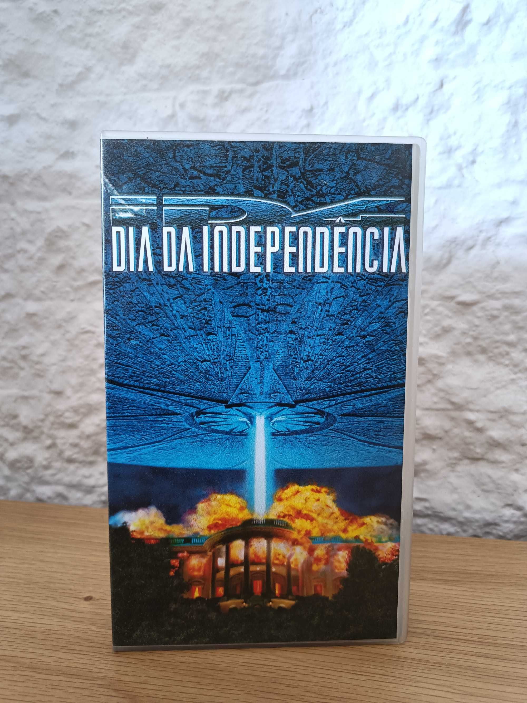 Filme VHS Dia da Independência (Independence Day) Roland Emmerich