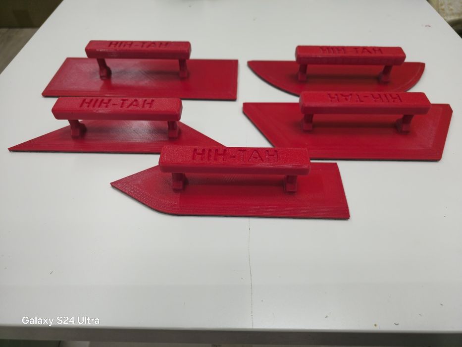 Тёрка для шлифовки с липучкой.