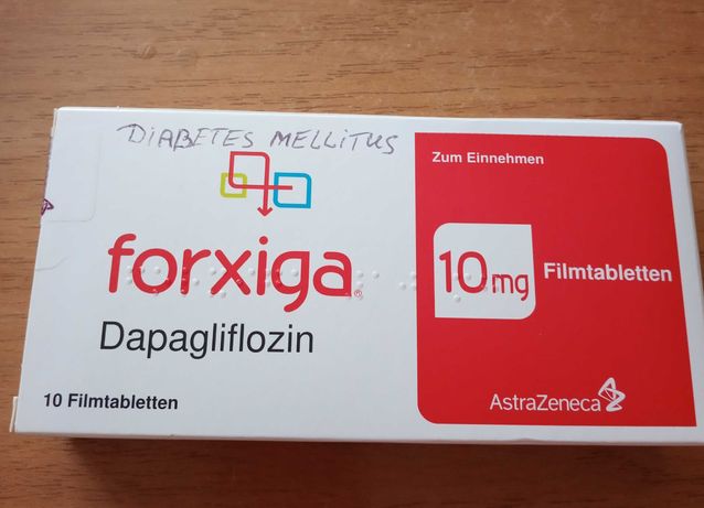 Таблетки форксига 10 мг