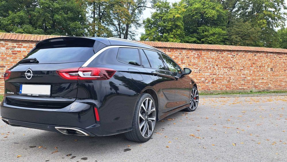 Opel Insignia GSi 2.0 Bi.Turbo 210km automat 4x4. Rok produkcji 2019r.