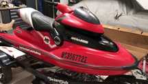 Skuter wodny Seadoo XP GTI GTX LRV Sea doo DI Di wszystkie części