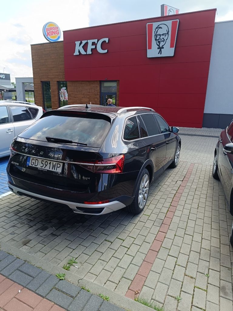 Skoda Superb 2020 4x4 Scout LPG kombi