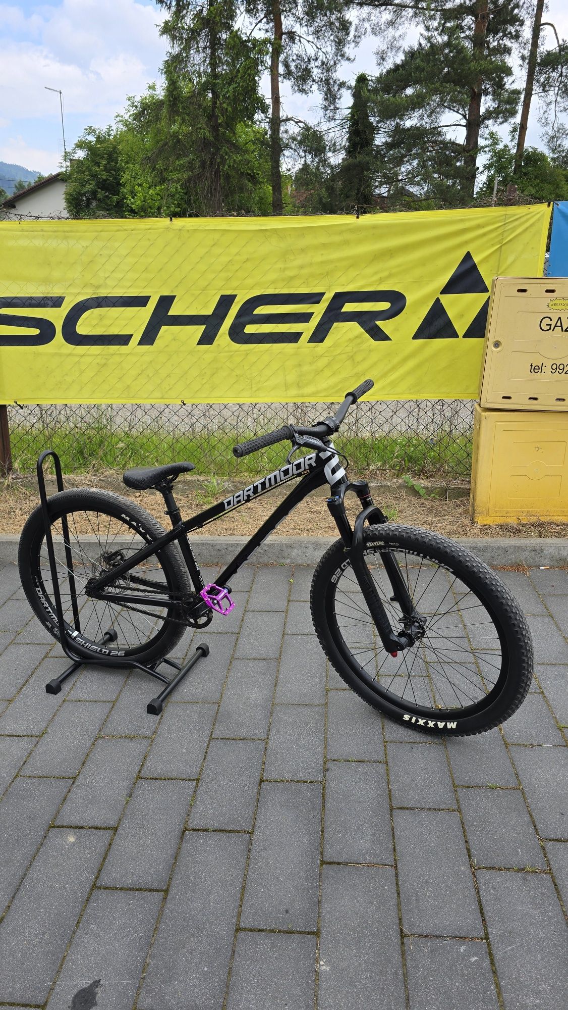 Rower Dirt Dartmoor 26player - Long - Reel Pro (mtb pumptrack)