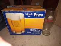 szklanki do piwa kujawiak 2002