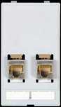 RJ45 x2  (MURR ELEKTRONIK - 4000_68000_12000)