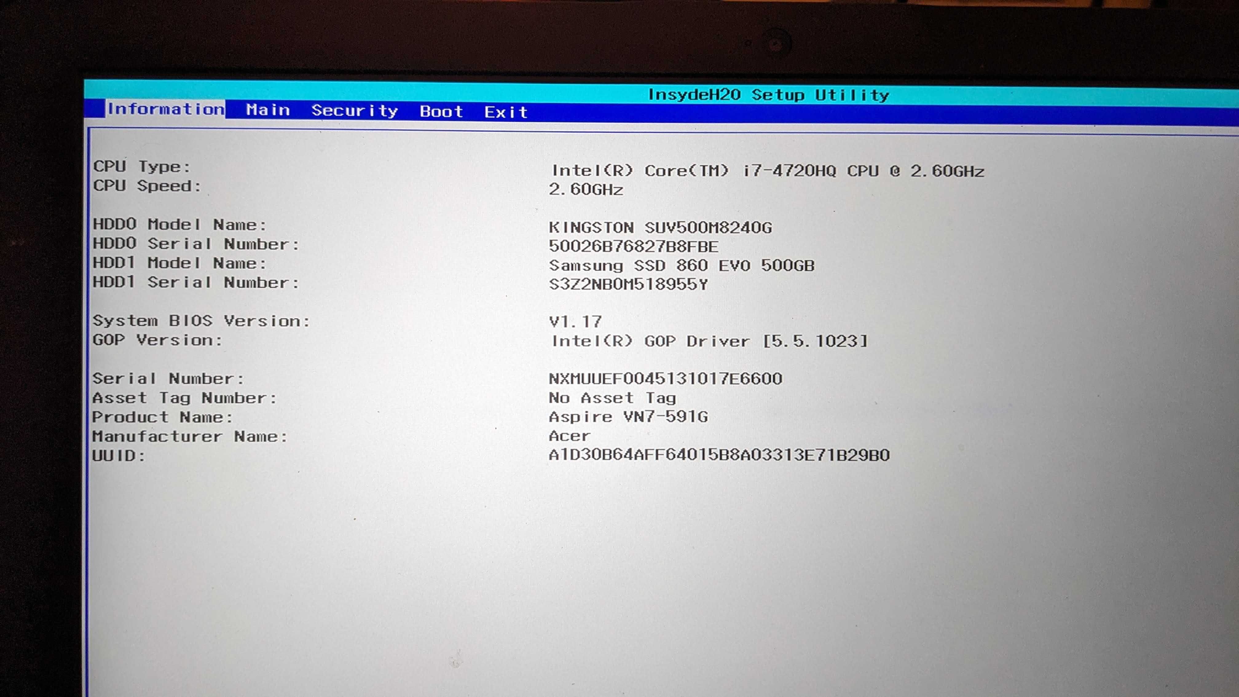 Acer Aspire V15 Nitro i7 GTX960M 4K UltraHD!