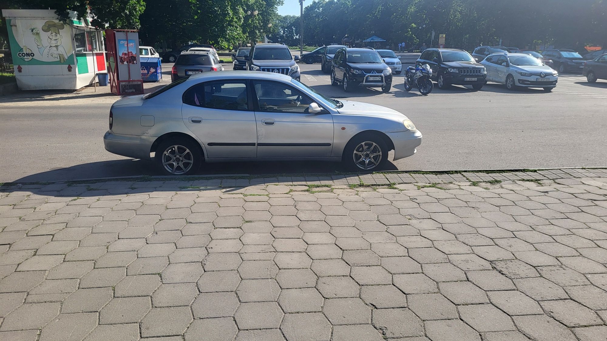 Daewoo leganza 2.0