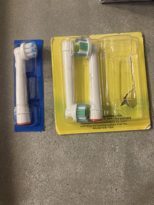 Końcowki do szczoteczki oral b zamienniki i orginalna