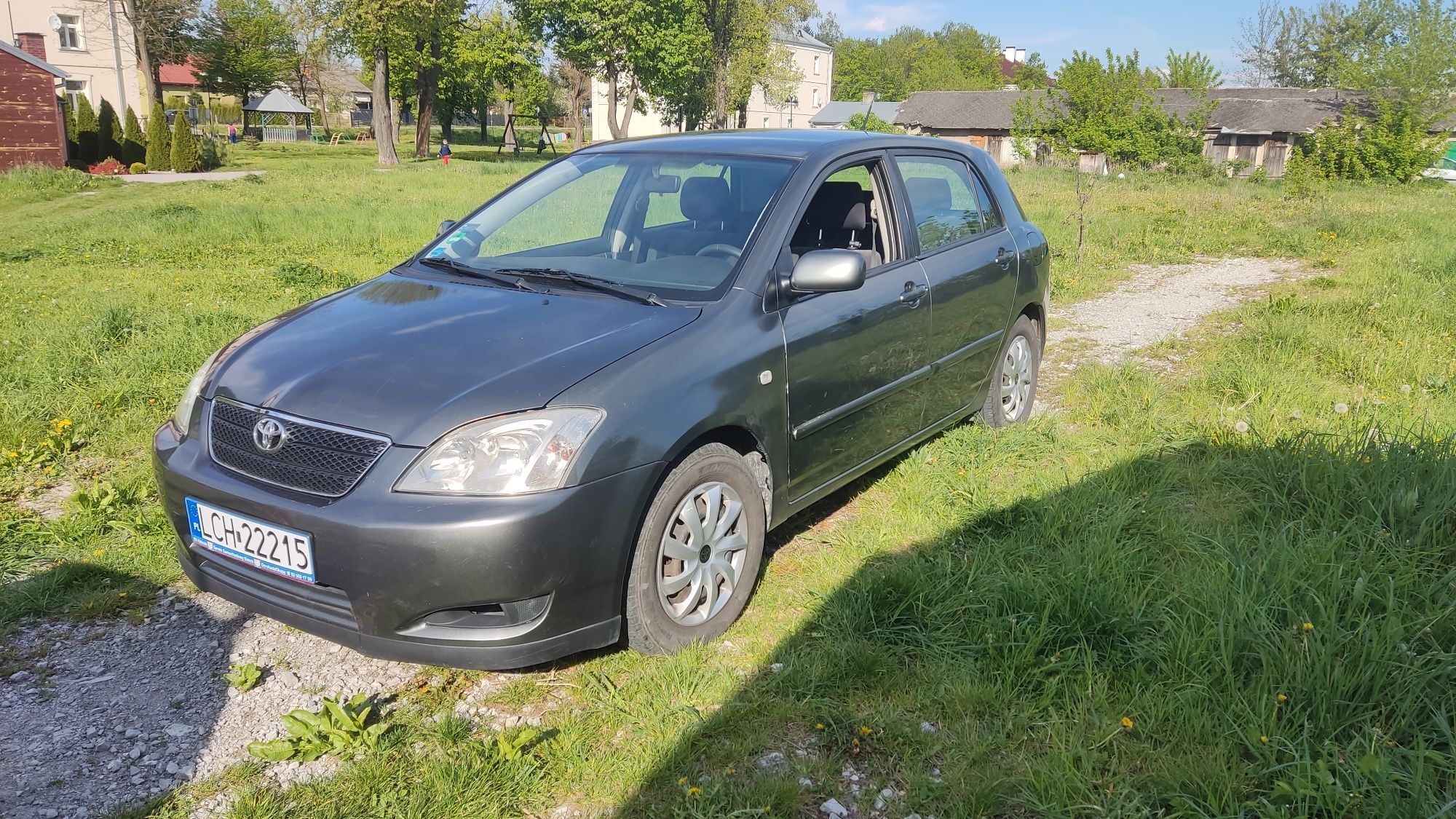 Toyota Corolla zamiana