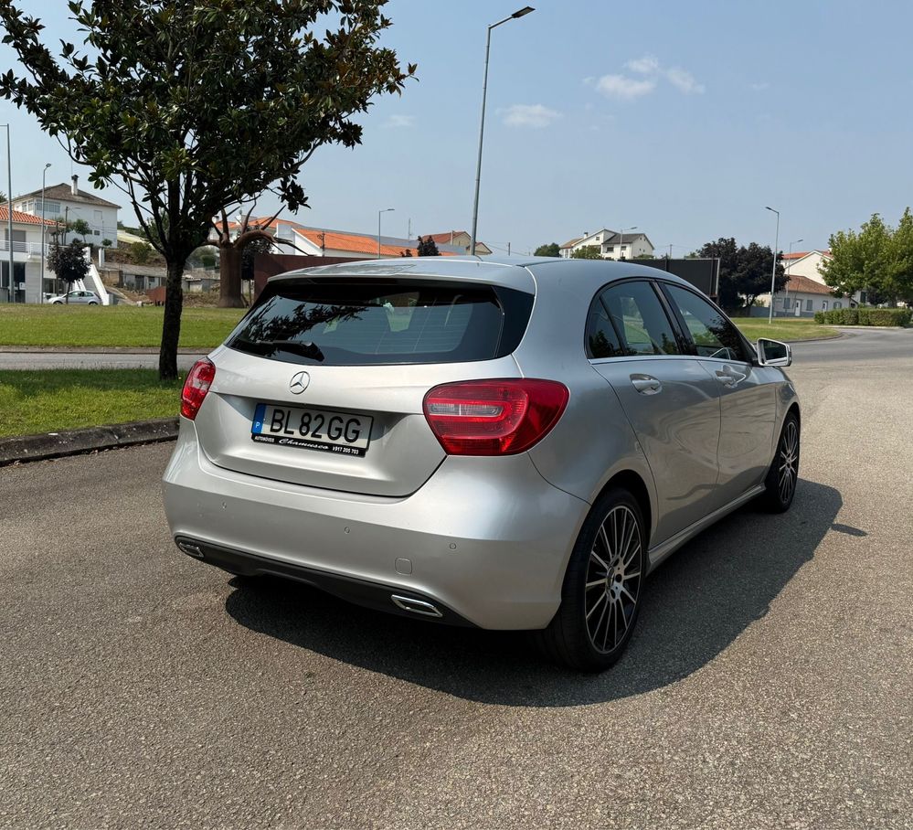 Vendo Mercedes-Benz A180d