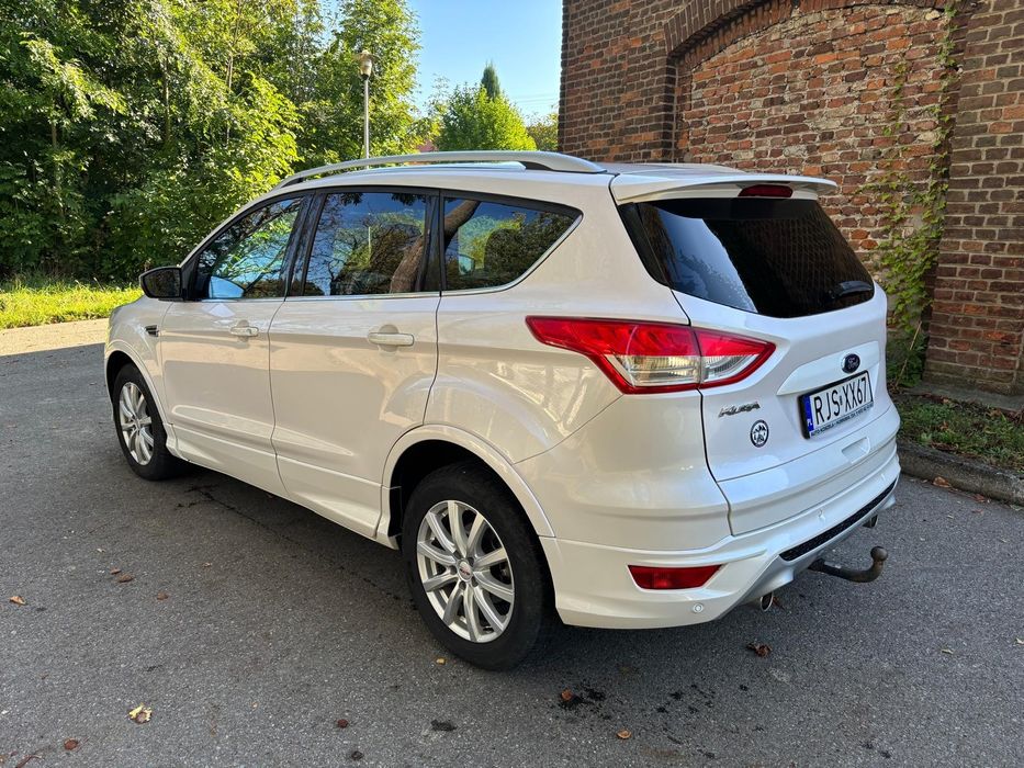 Sprzedam Ford Kuga 163 Titanium 2.0 4x4 2014 rok