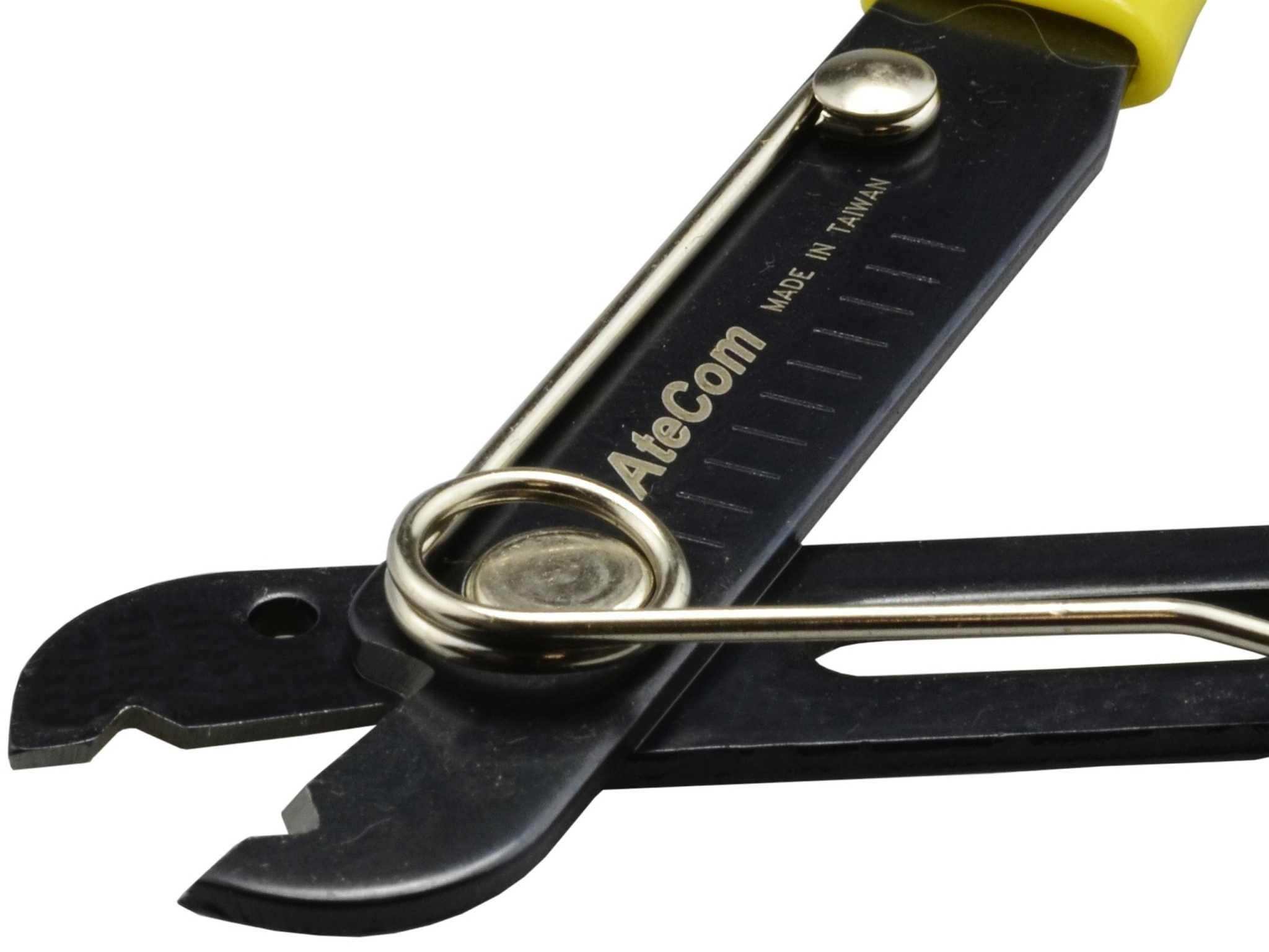 Ściągacz izolacji HT-223 + ucinaczki 0,5-4mm żółty