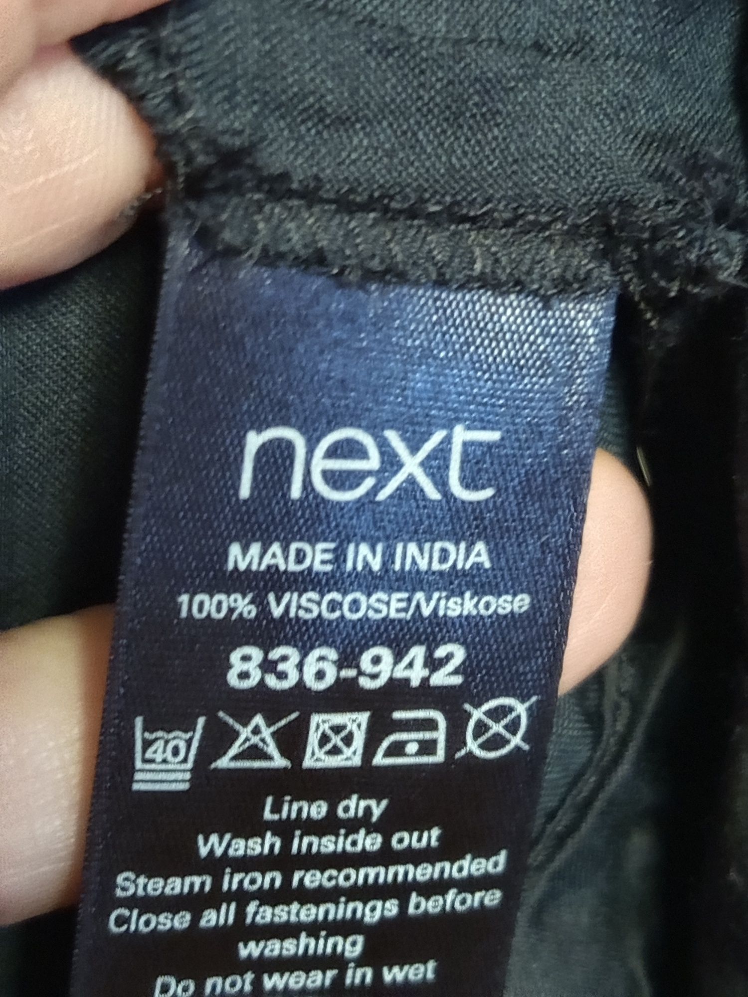 Sukienka Next jak jedwab