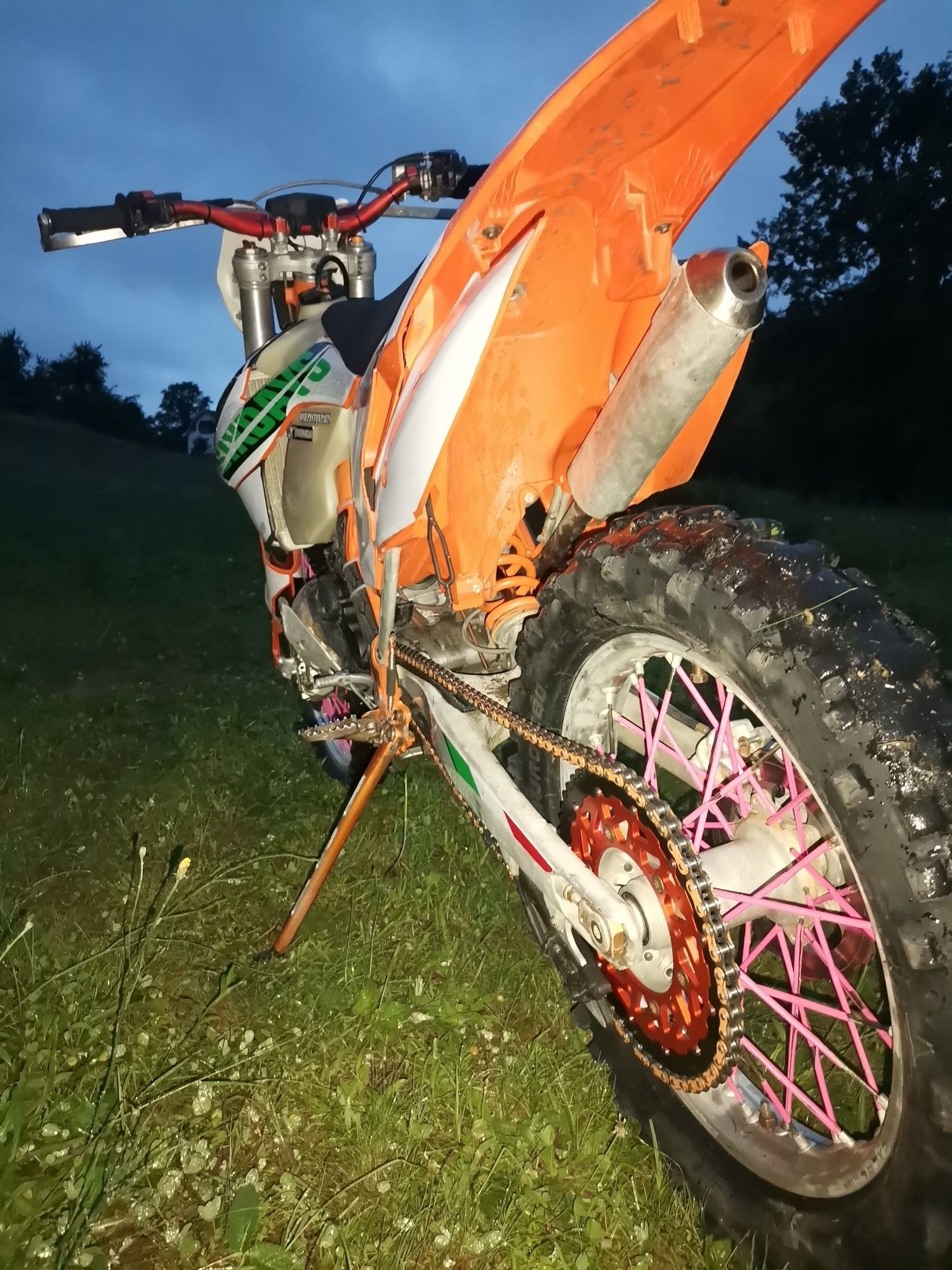 Ktm exc 250 2014 (husqwarna, gas gas)