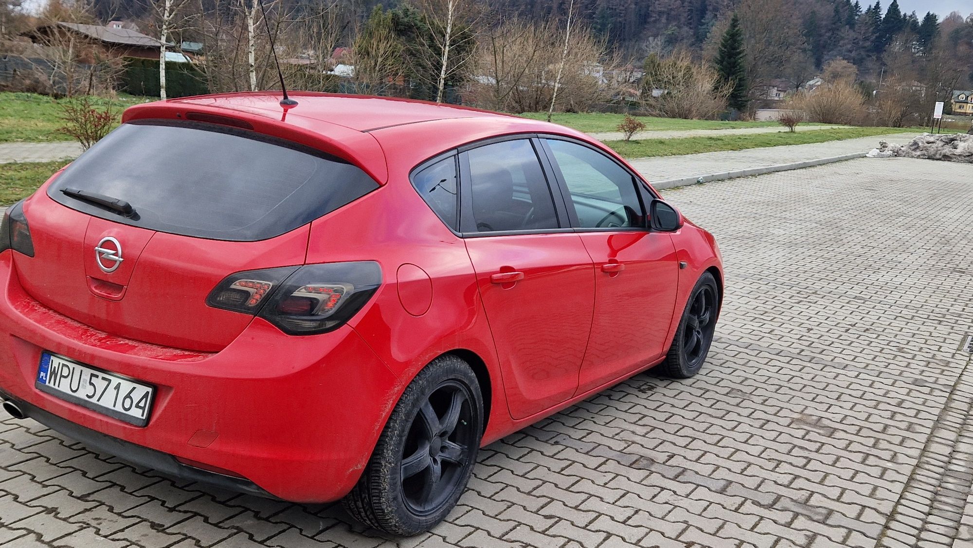 Astra J 1.4 benzyna bardzo Ładna