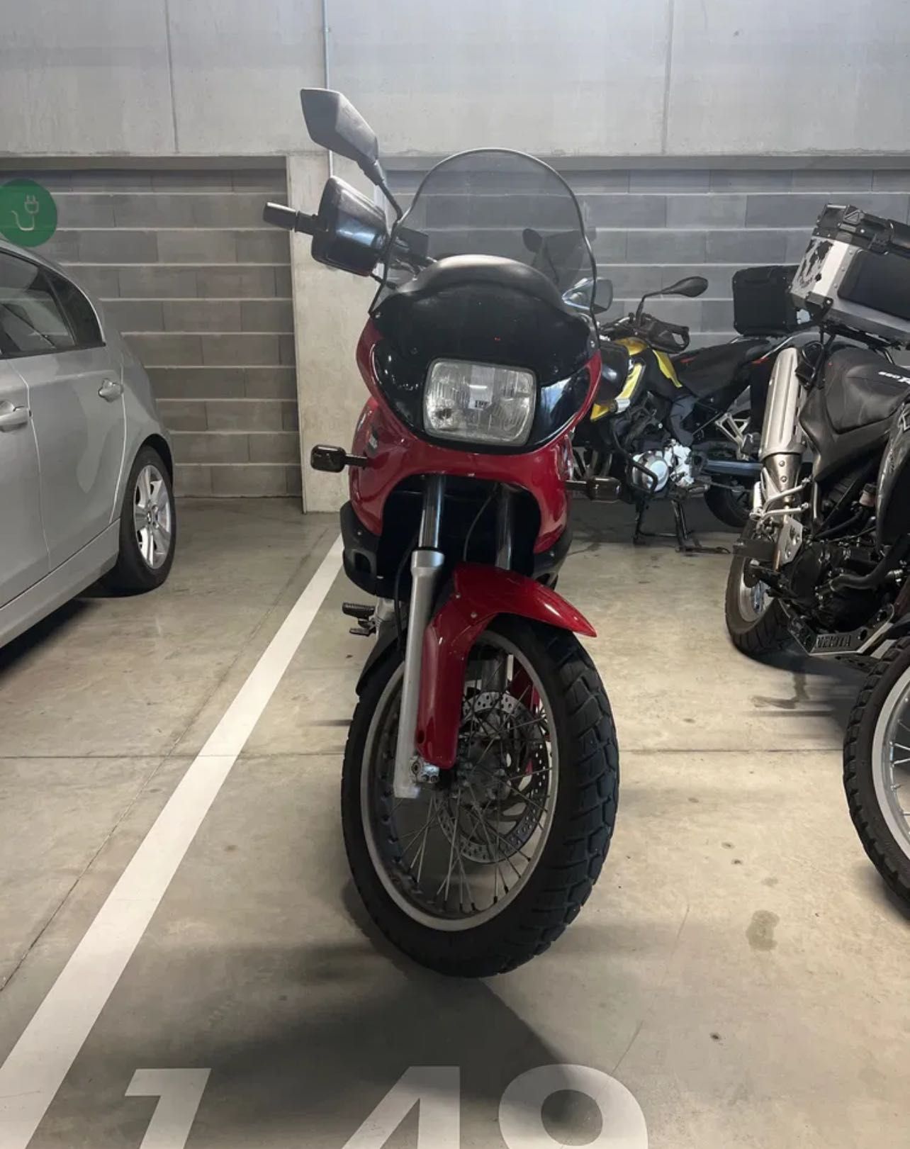 Bmw F650 Funduro