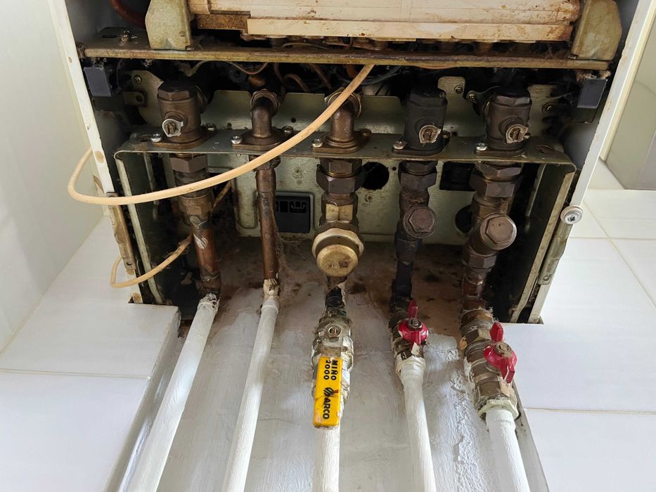 piecyk gazowy dwufunkcyjny JUNKERS ZWC 24-3 + sterownik