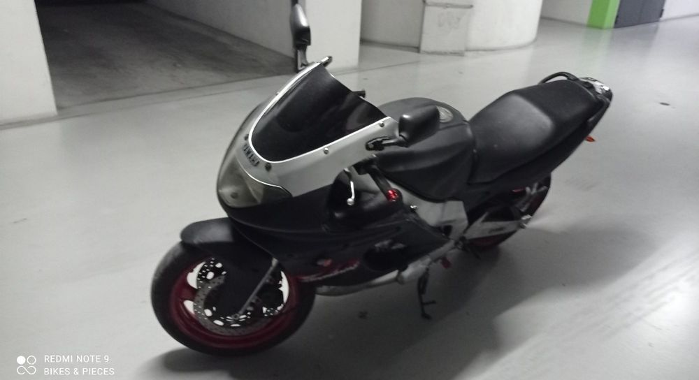 Yamaha YZF Thundercat thunderace peças