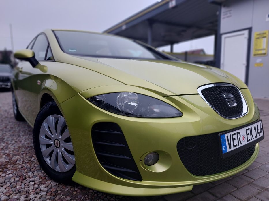 Ładny SEAT LEON * Benzyna * Zadbany