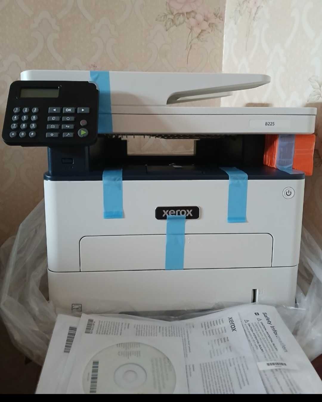 БФП лазерний Xerox B225 з Wi-Fi. НОВИЙ.  Виробнича упаковка.