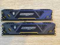 Pamięć ram ballistix 2x8gb 2666mhz