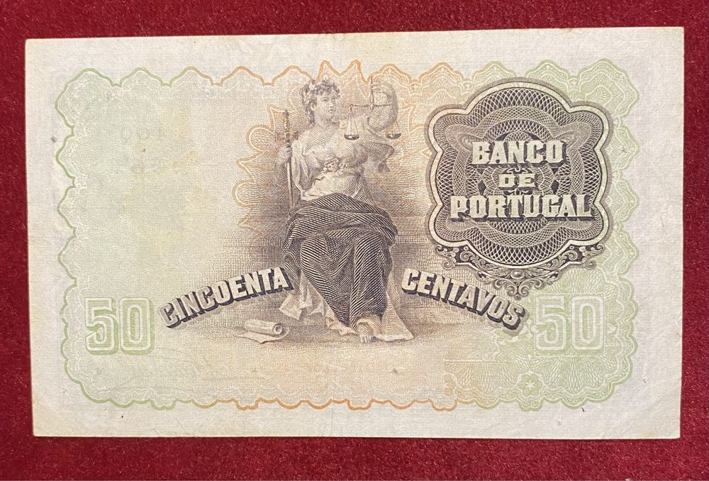Nota 50 Centavos Ch.1 - 1920