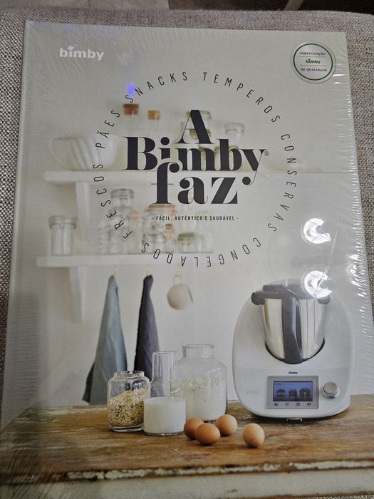 Livro A Bimby Faz