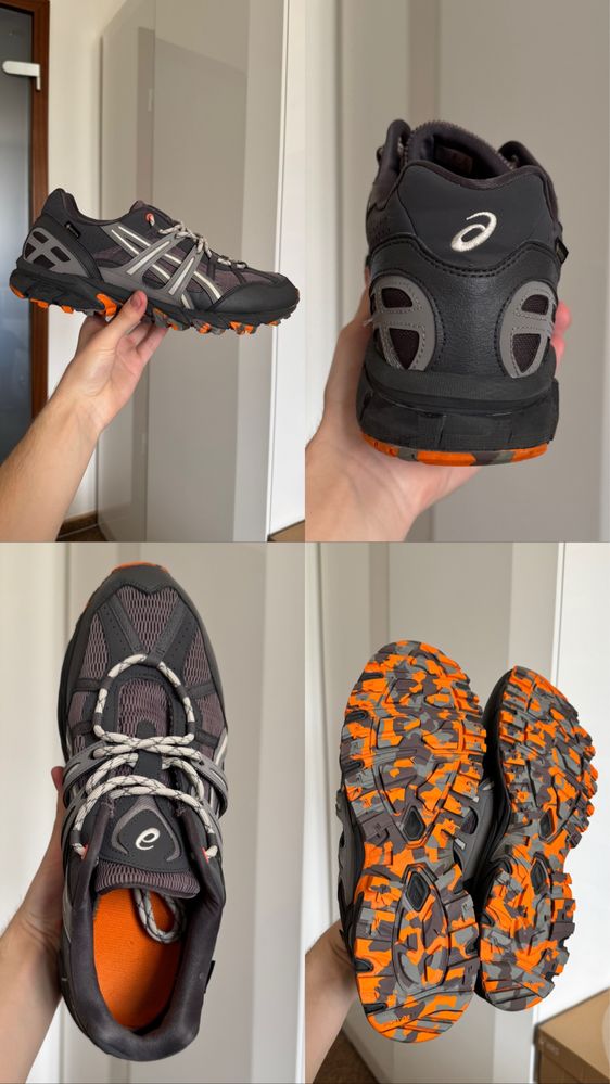 Asics Gel-Sonoma 15-50 Gore-Tex Obsidian Grey