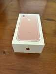Iphone 7 - Rose Gold - 256GB - usado + capa