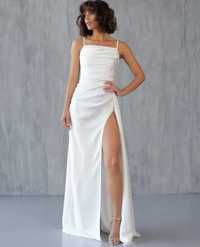 Платье свадебное, вечернее, белое