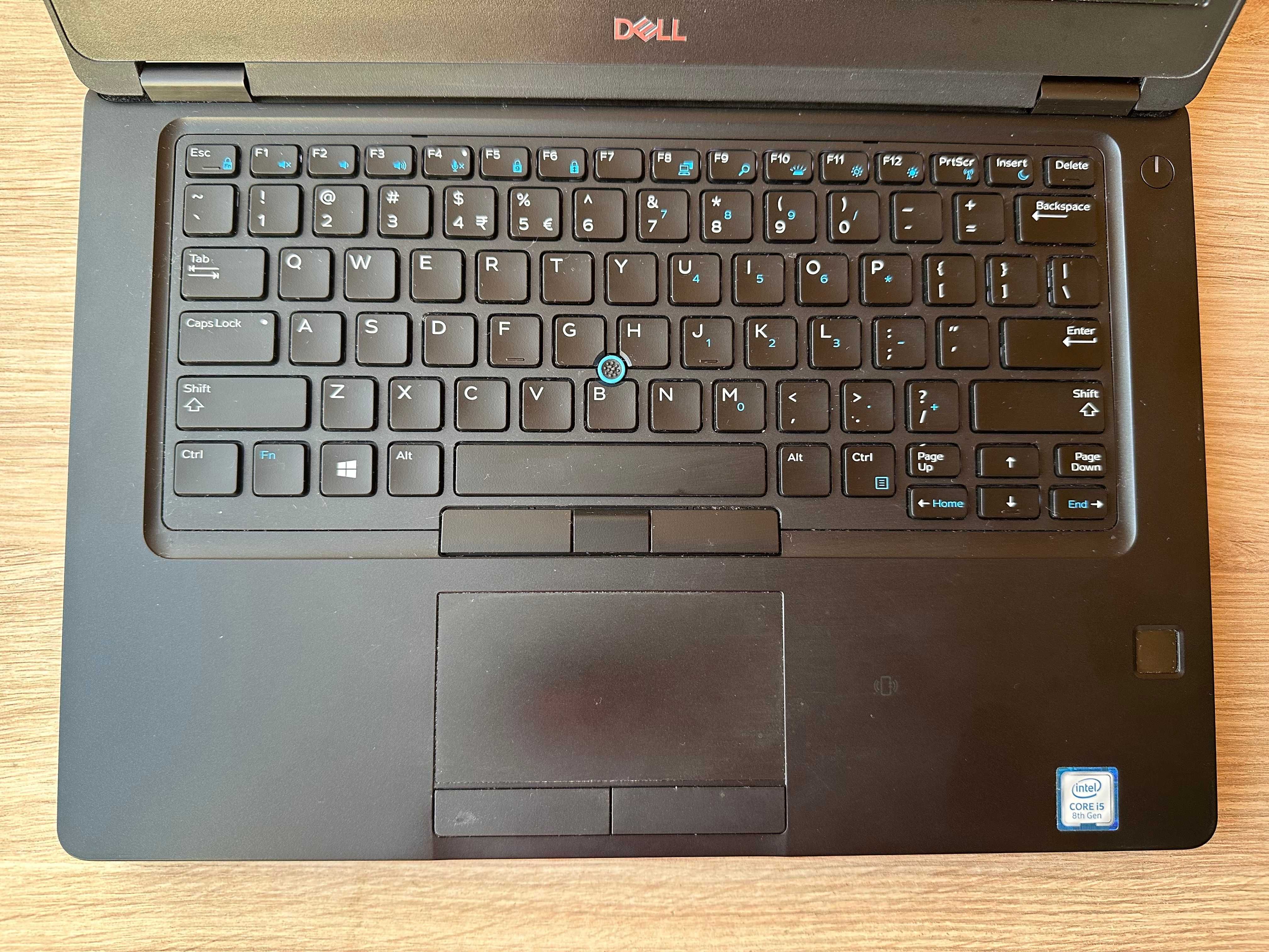 Ноутбук Dell Latitude 5490 i5 8350 DDR4 8Gb SSD 256Gb IPS Win 10