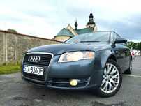 Audi A4 2.0 TDI 140 KM / Klimatyzacja / Skóra / Koła ALU Lato Zima
