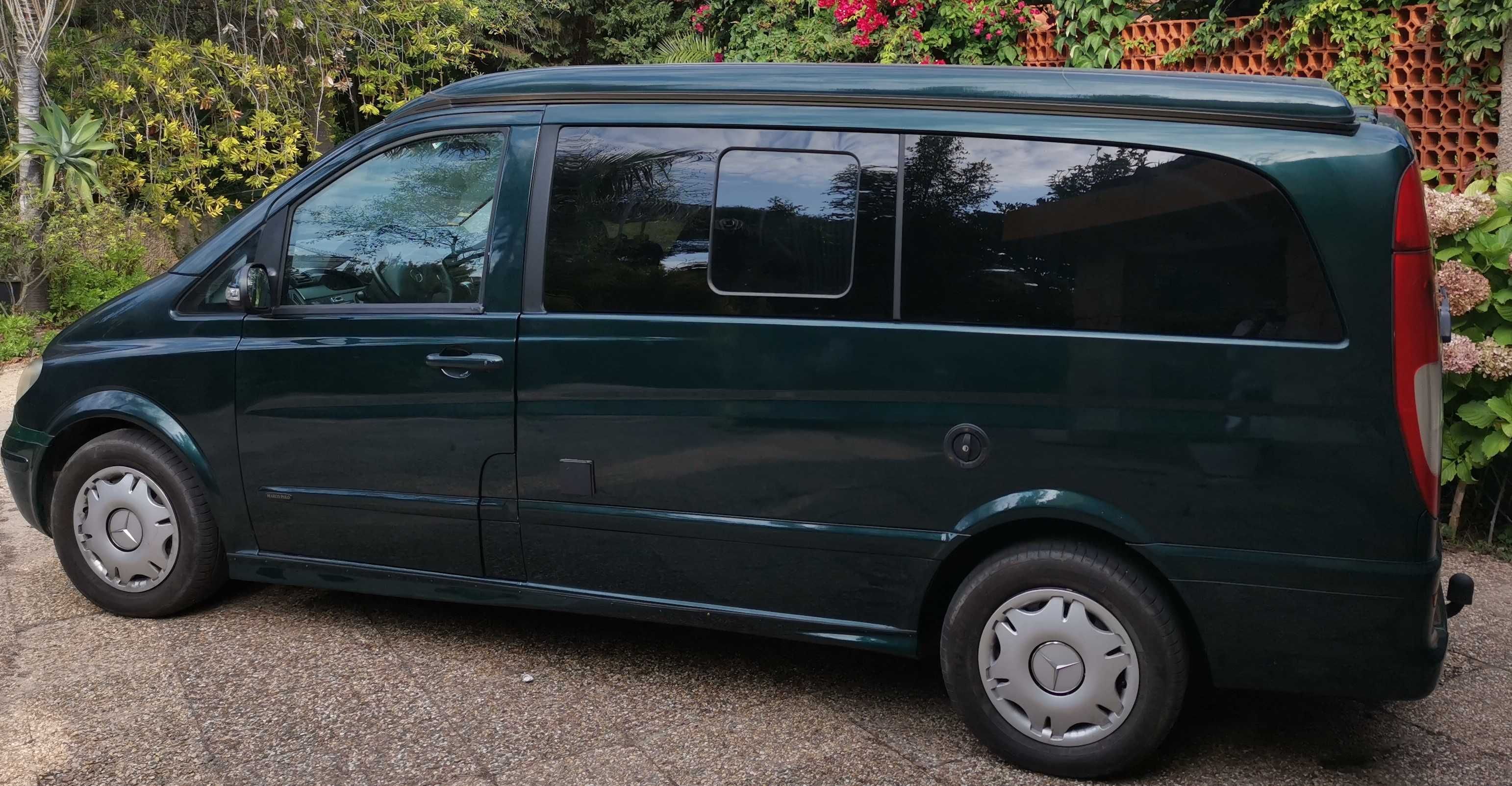 Mercedes Benz  Caravana Marco Polo
