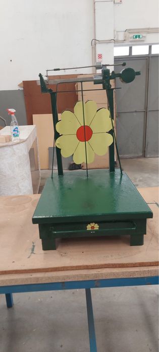 Balanca Antiga Restaurada