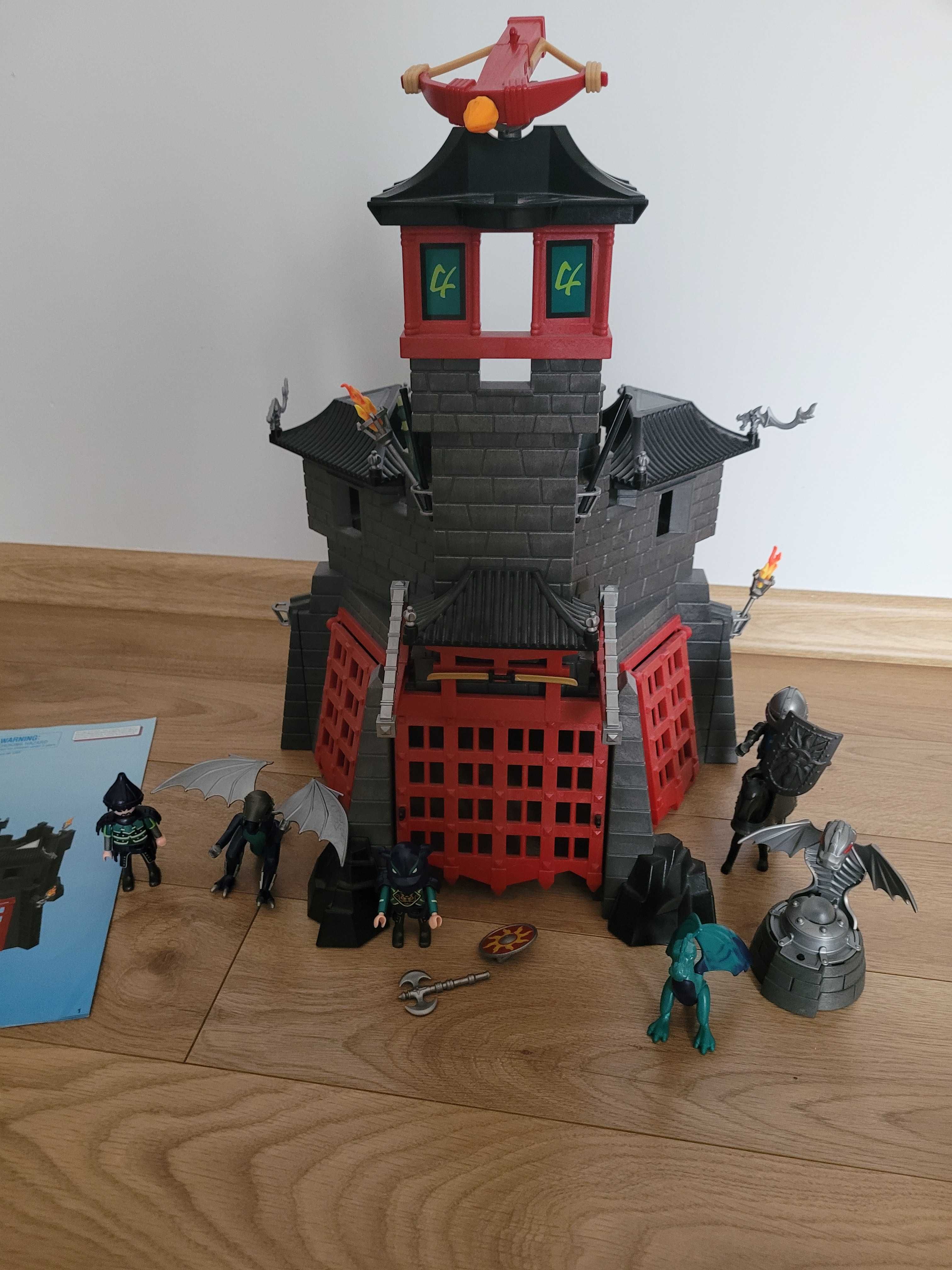 Playmobil Tajemnicza forteca Smoka 5480