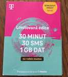 T-mobile Karty sim Starter Karta Nie zarejestrowane sim 5g LTE czeskie