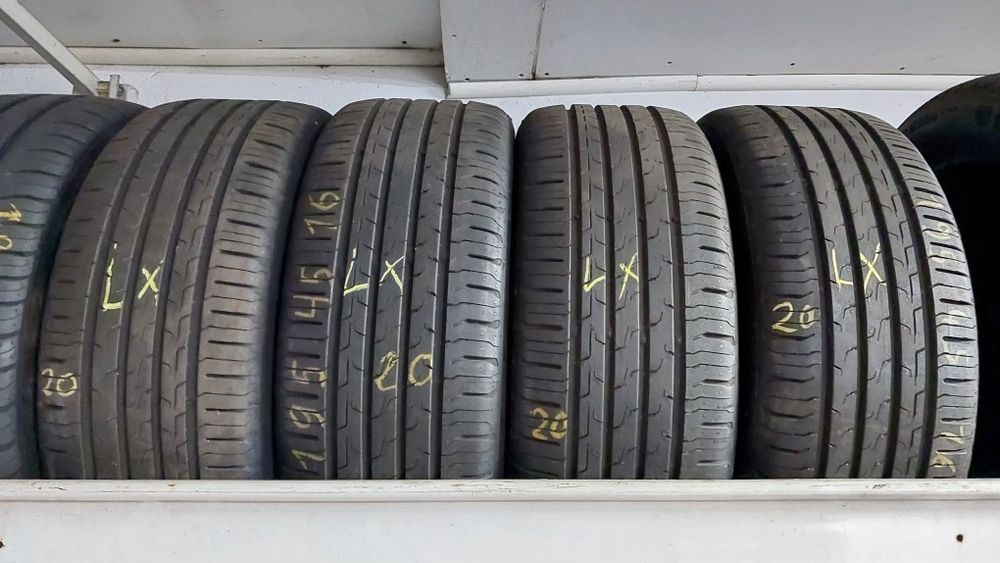 4x NOWE demo Continental EcoContact 6 195/45 R16 H XL 84H