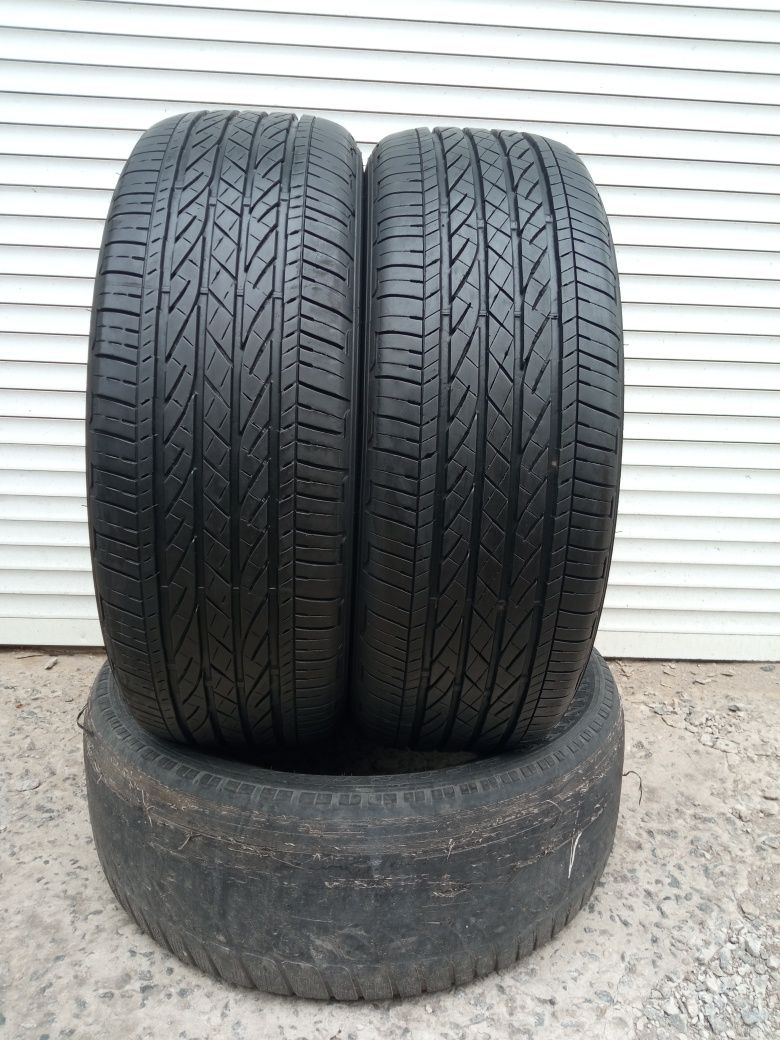 215/60R17 Bridgestone 4000 гр хорошая пара