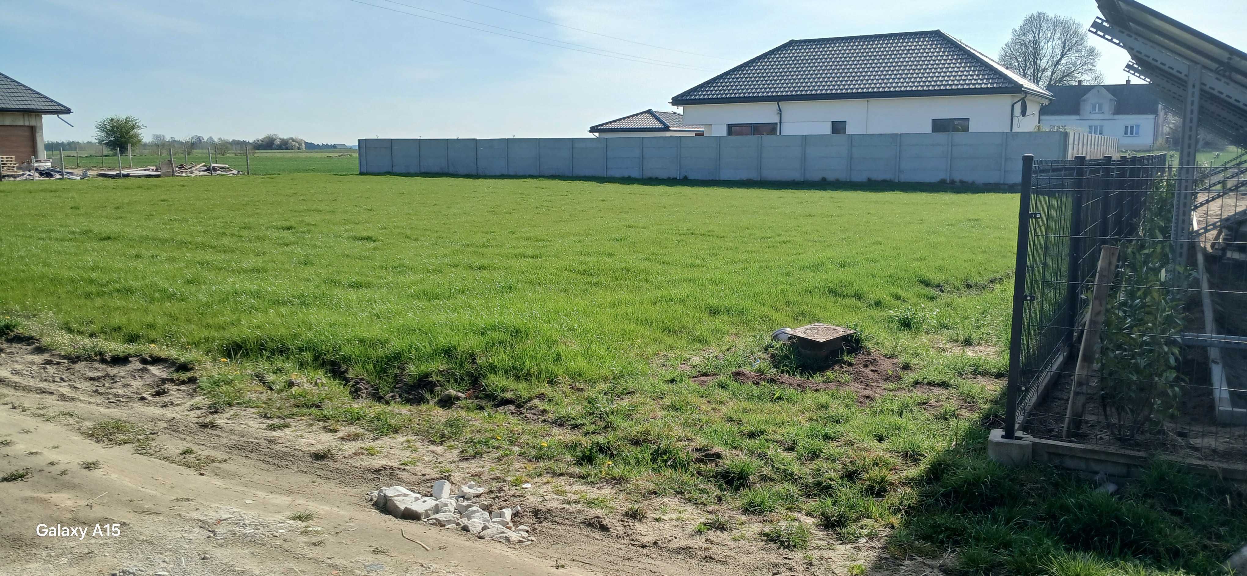 Działka budowlana 1500 m2, Szabda, Na Belfort, Brodnica