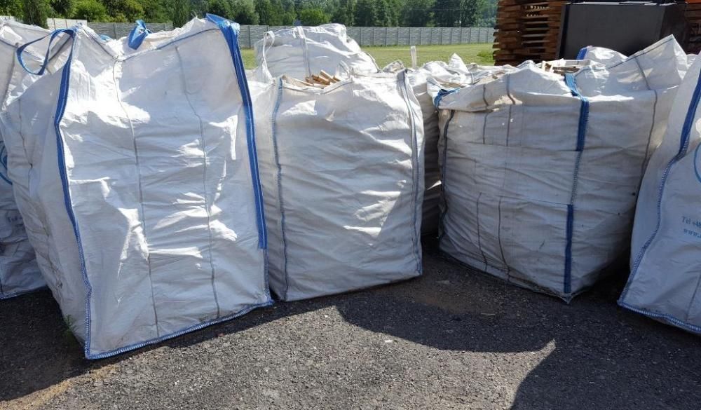 Drewno opałowe, rozpałka, duże stany BIG bag tanio