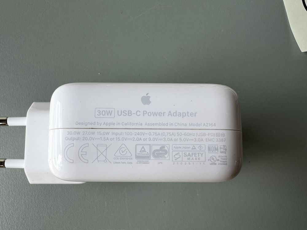Carregadores e Cabos Macbook Apple Originais