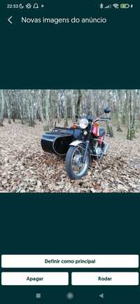 Jawa ts com SIDEcar