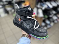 Кросівки Nike Air Force 1 mid SР x Off White ( РОЗМІР 36.5, 37.5)