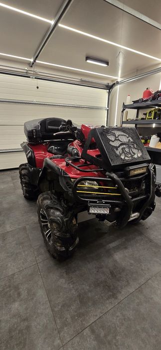Suzuki Kingquad 750 Axi zamiana