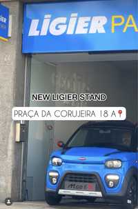 Ligier * Microcar * Aixam * minicarros Ecodrive