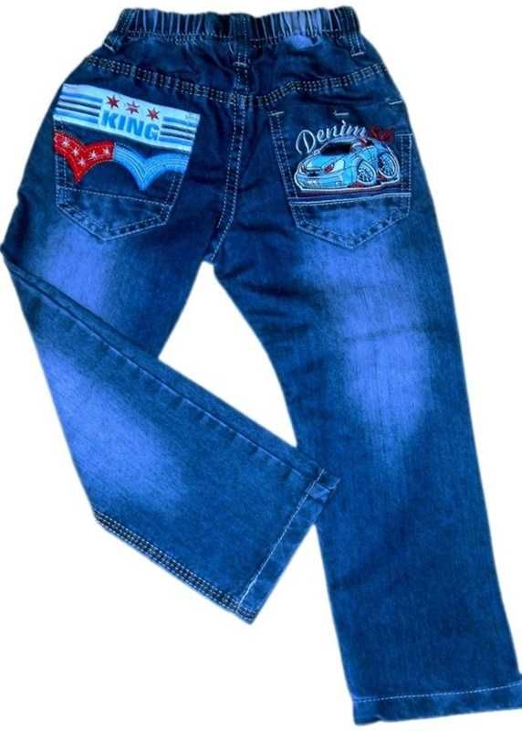 SALE Spodnie jeans z Autkiem Cars 98/104(4)nowe