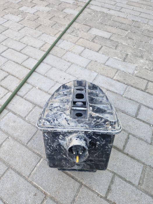 Silnik do betoniarki