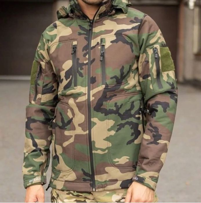 Куртка softshell осінь розмір S,M